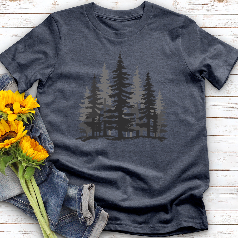 Pine Trees Softstyle Tee