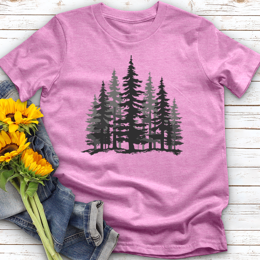 Pine Trees Softstyle Tee