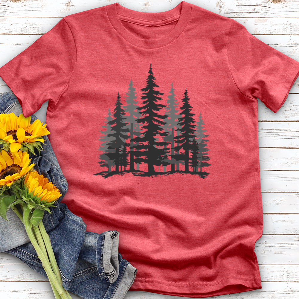 Pine Trees Softstyle Tee