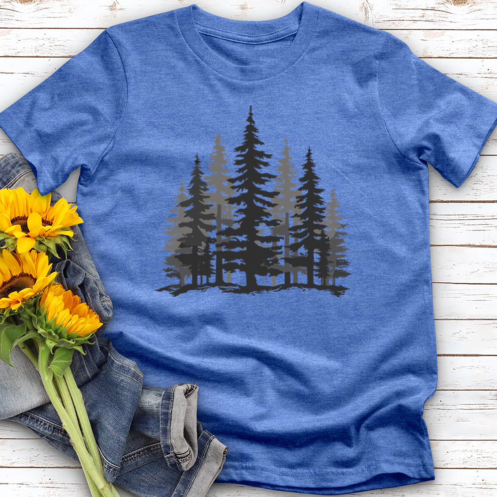 Pine Trees Softstyle Tee