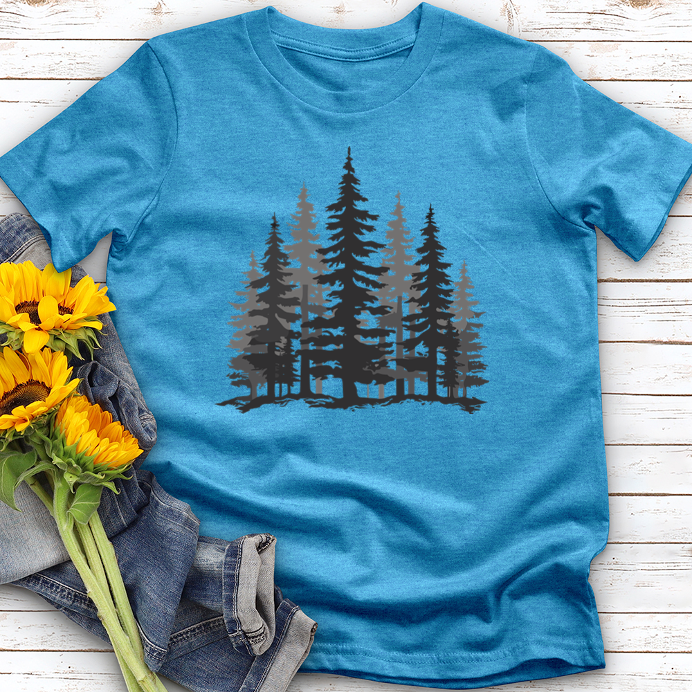 Pine Trees Softstyle Tee