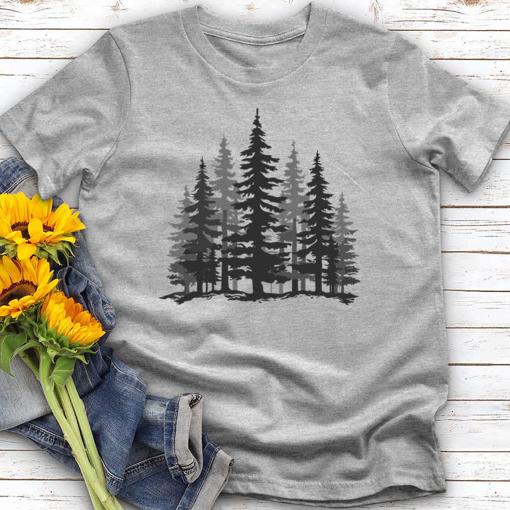 Pine Trees Softstyle Tee