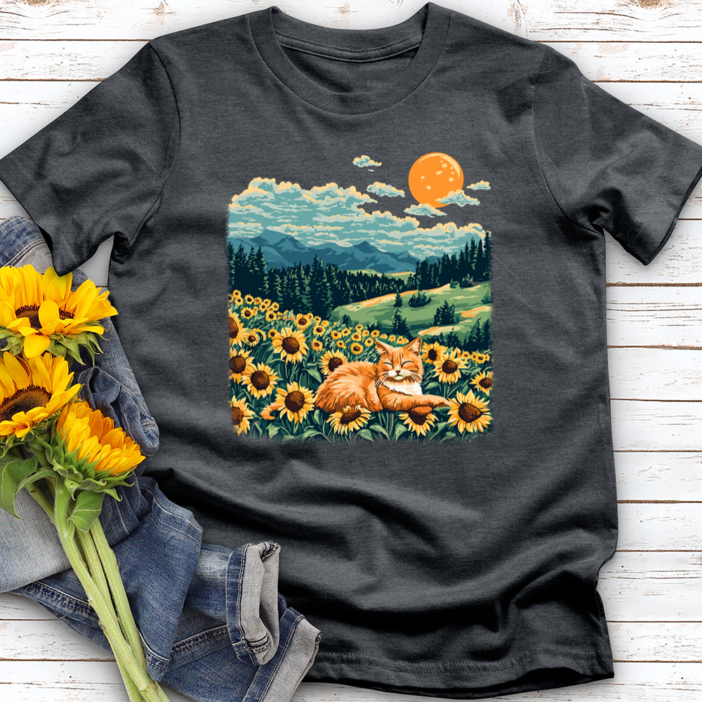 Cat Meadow Softstyle Tee