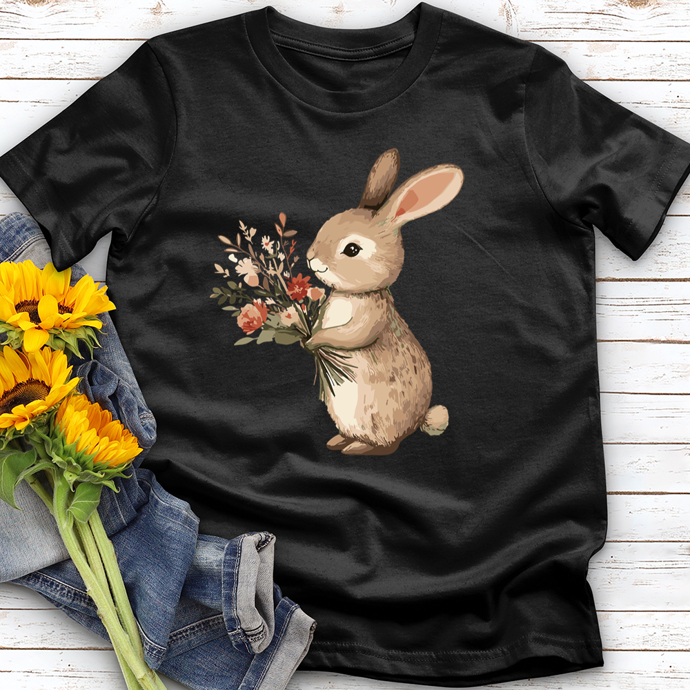 Rabbit Bouquet Tee