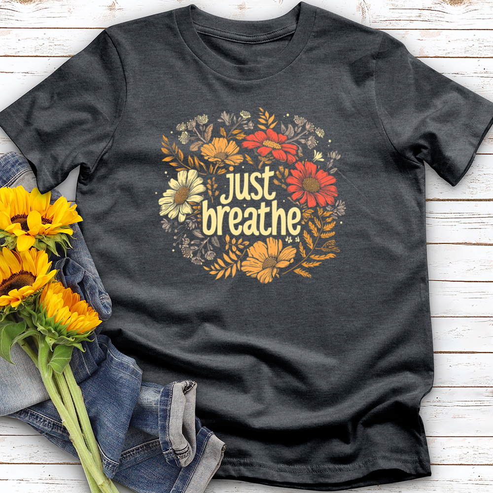 Just Breathe Softstyle Tee