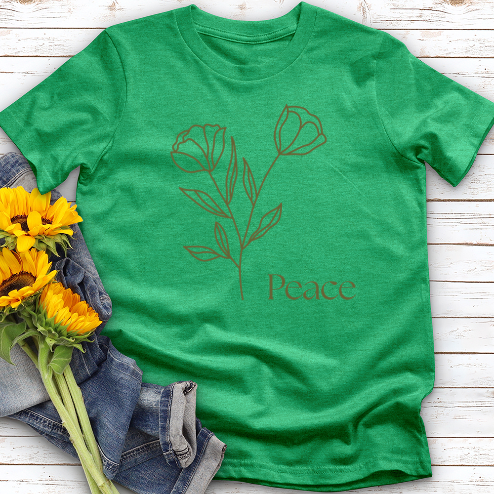Peace Softstyle Tee