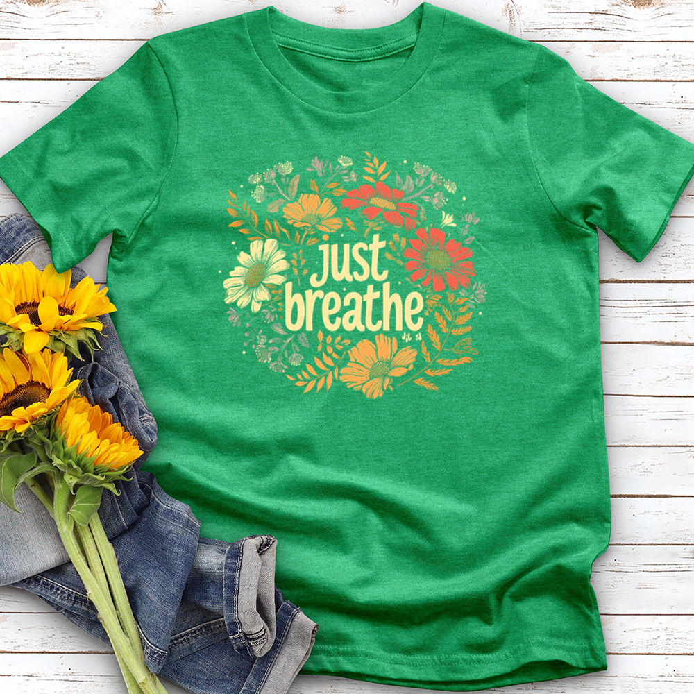 Just Breathe Softstyle Tee