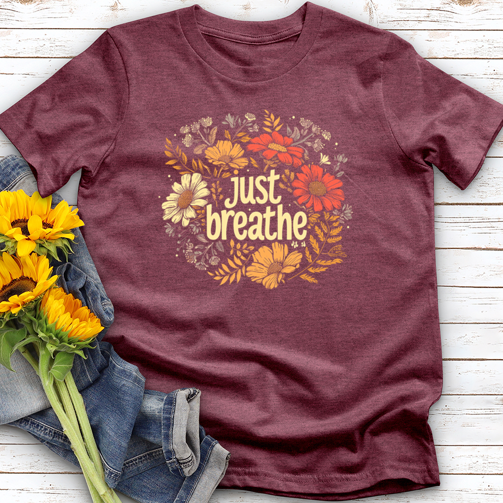 Just Breathe Softstyle Tee