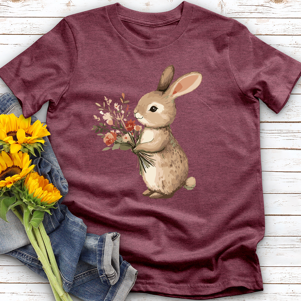 Rabbit Bouquet Tee