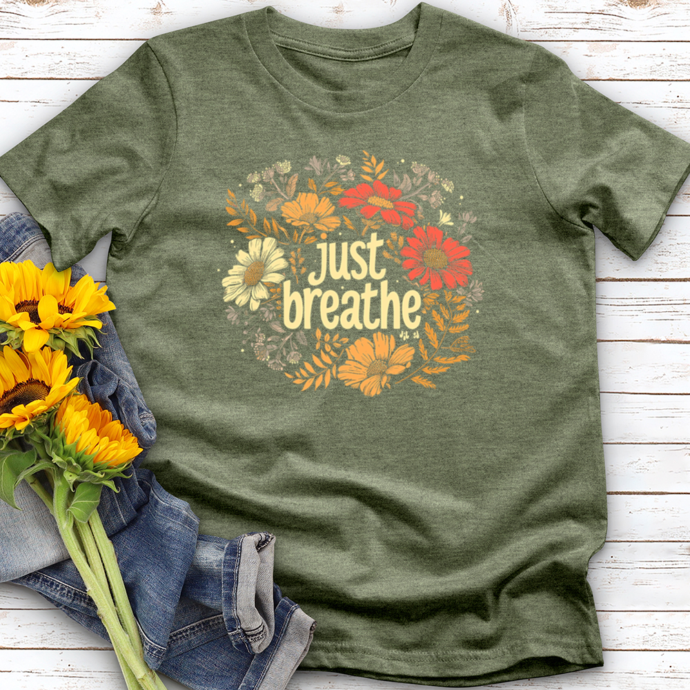 Just Breathe Softstyle Tee