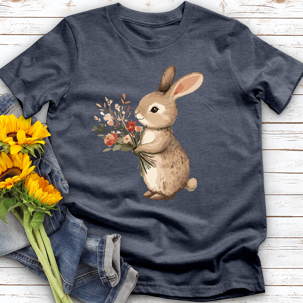 Rabbit Bouquet Tee