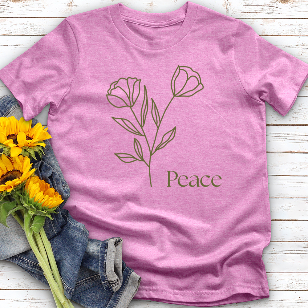 Peace Softstyle Tee