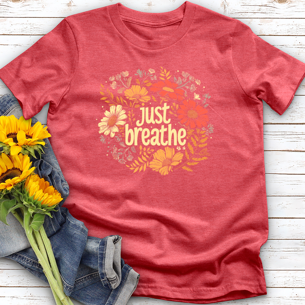 Just Breathe Softstyle Tee