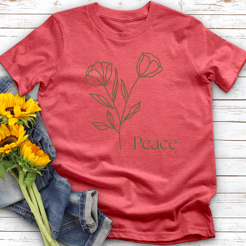 Peace Softstyle Tee