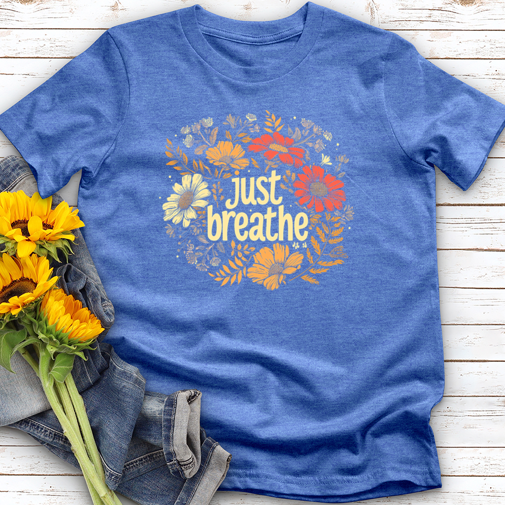 Just Breathe Softstyle Tee