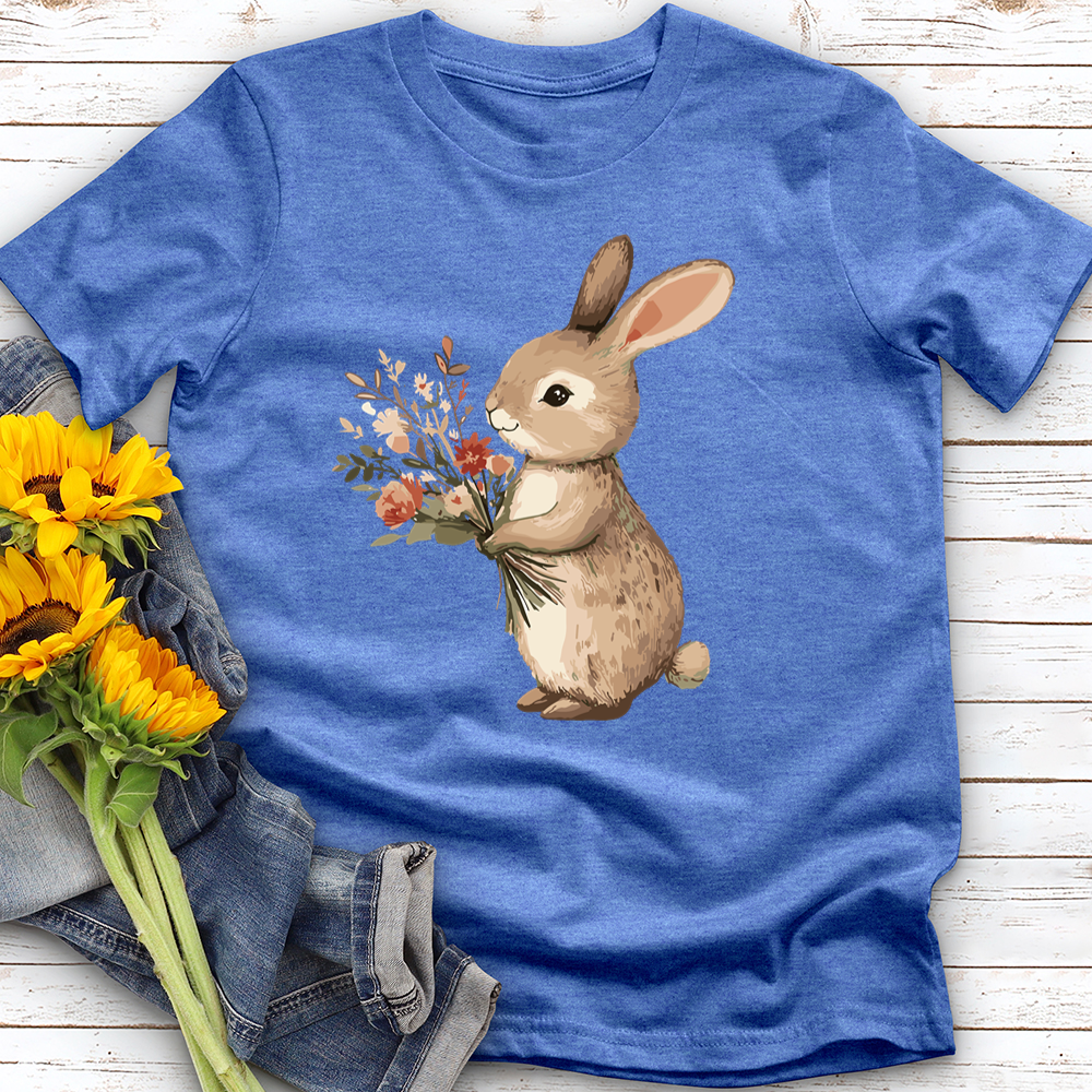 Rabbit Bouquet Tee
