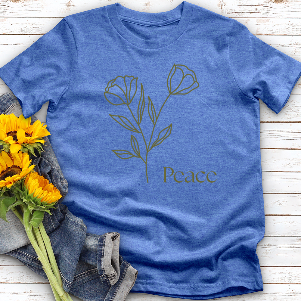Peace Softstyle Tee