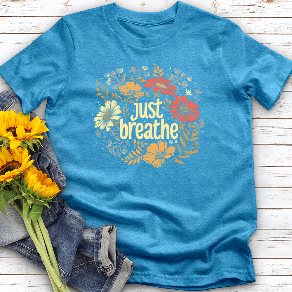 Just Breathe Softstyle Tee