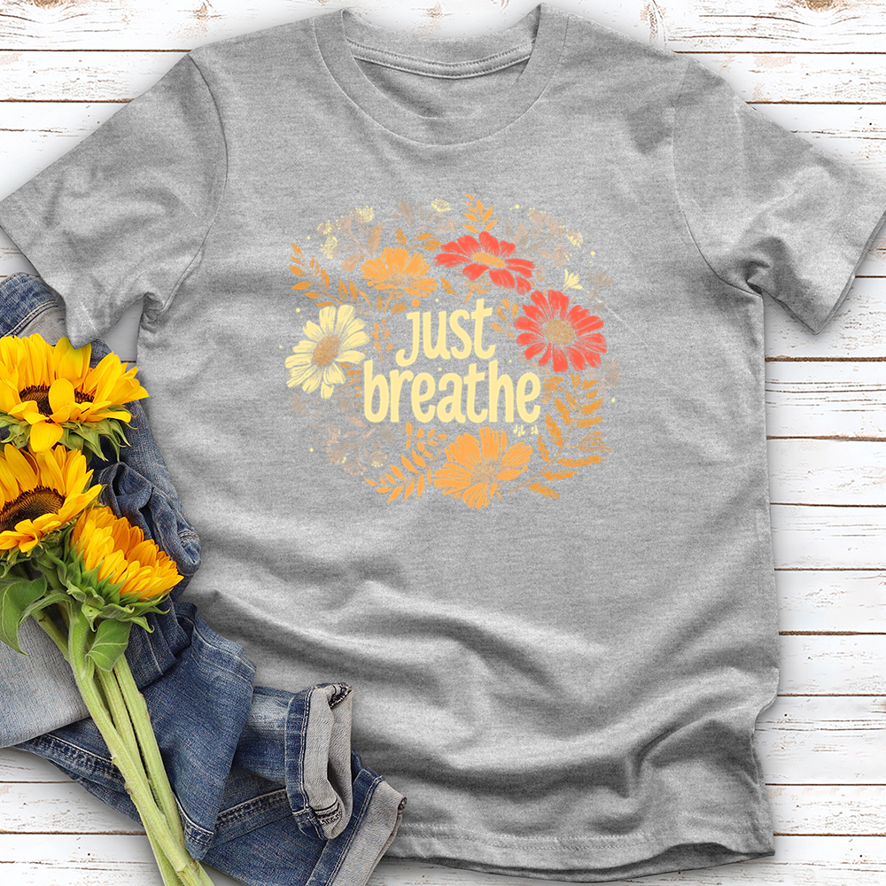 Just Breathe Softstyle Tee