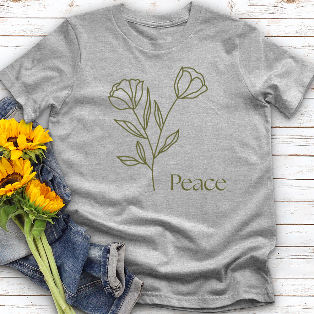 Peace Softstyle Tee