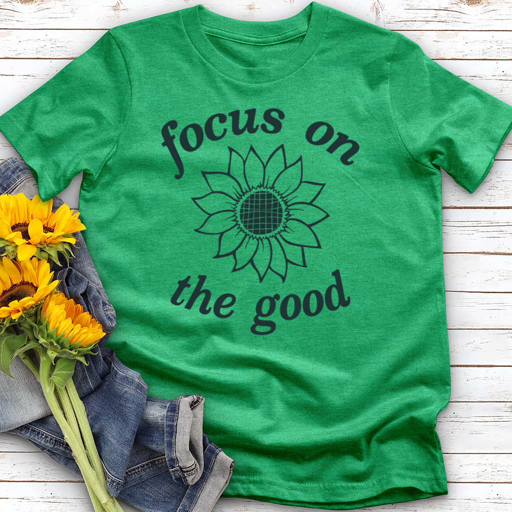Focus on the good Softstyle Tee