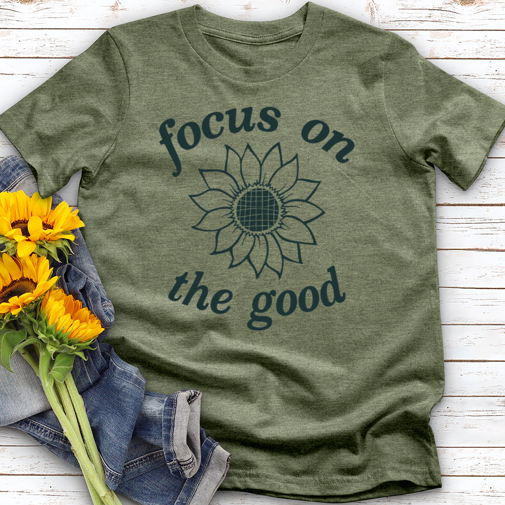 Focus on the good Softstyle Tee