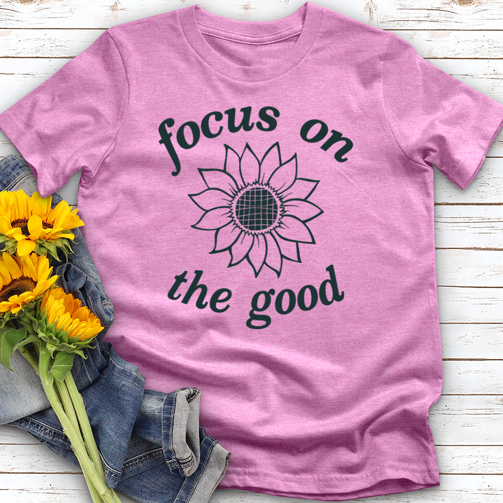 Focus on the good Softstyle Tee