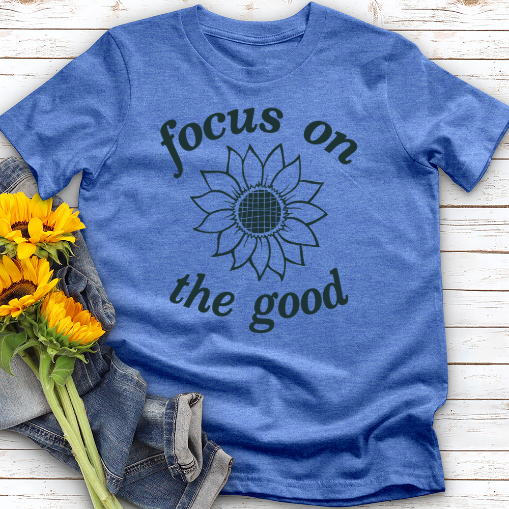 Focus on the good Softstyle Tee
