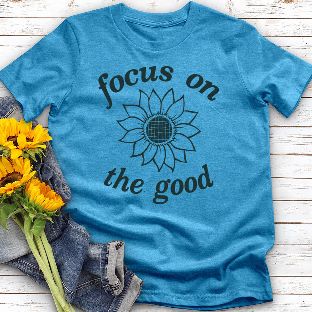 Focus on the good Softstyle Tee