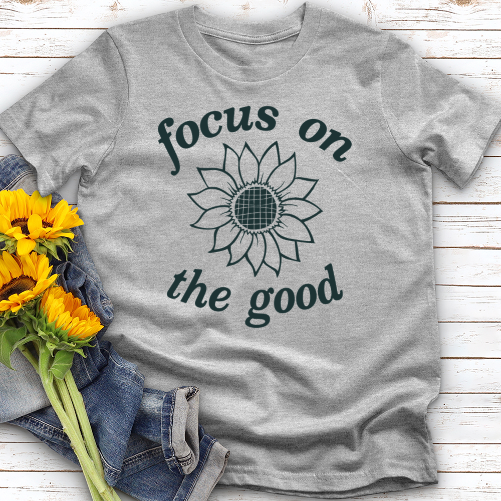 Focus on the good Softstyle Tee