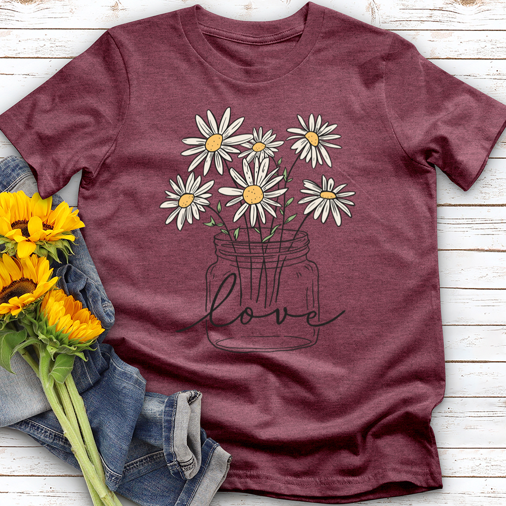 Daisy Flowers Softstyle Tee