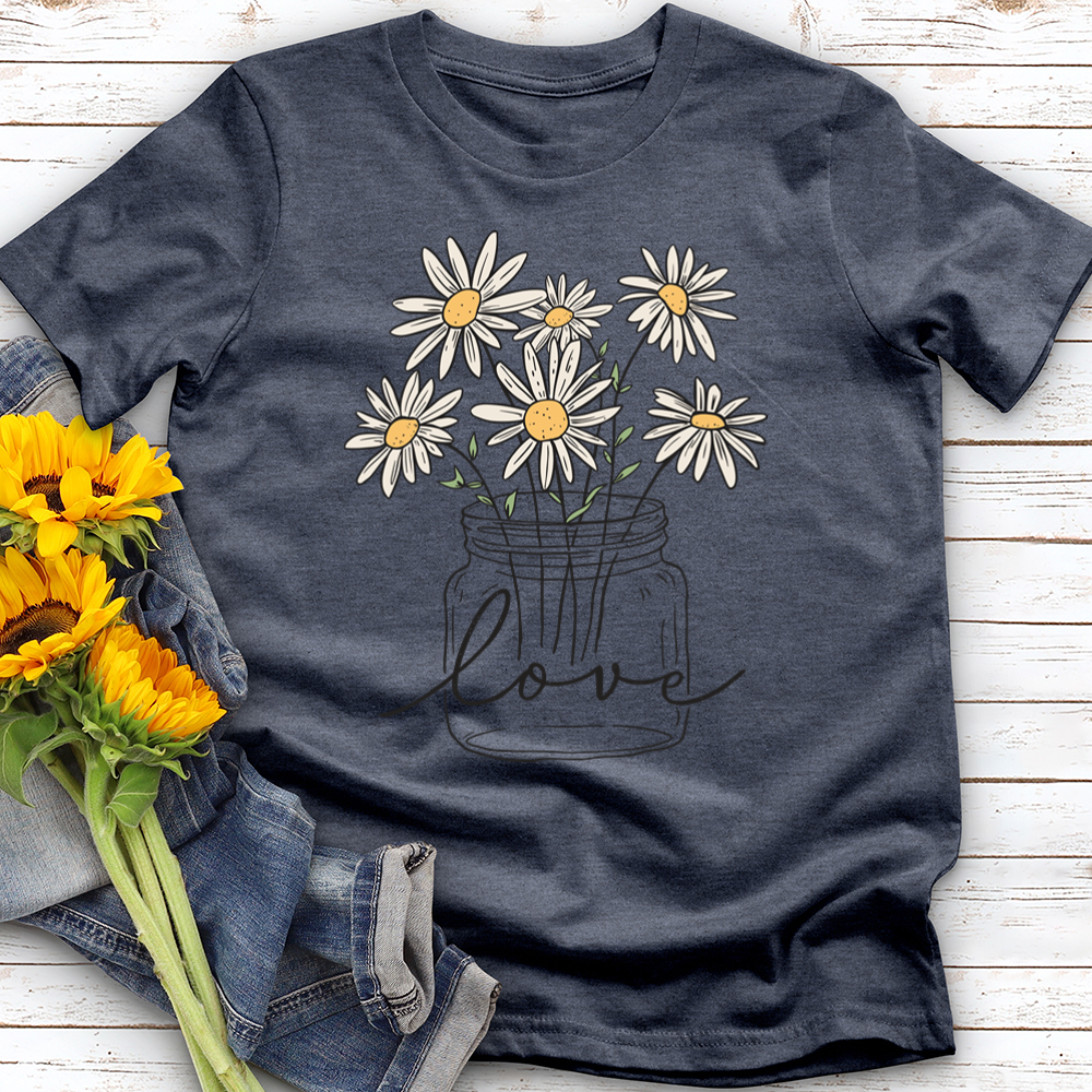 Daisy Flowers Softstyle Tee
