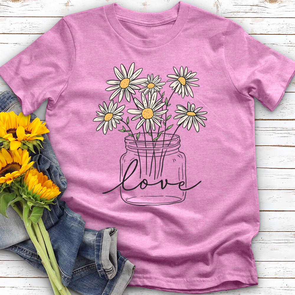 Daisy Flowers Softstyle Tee