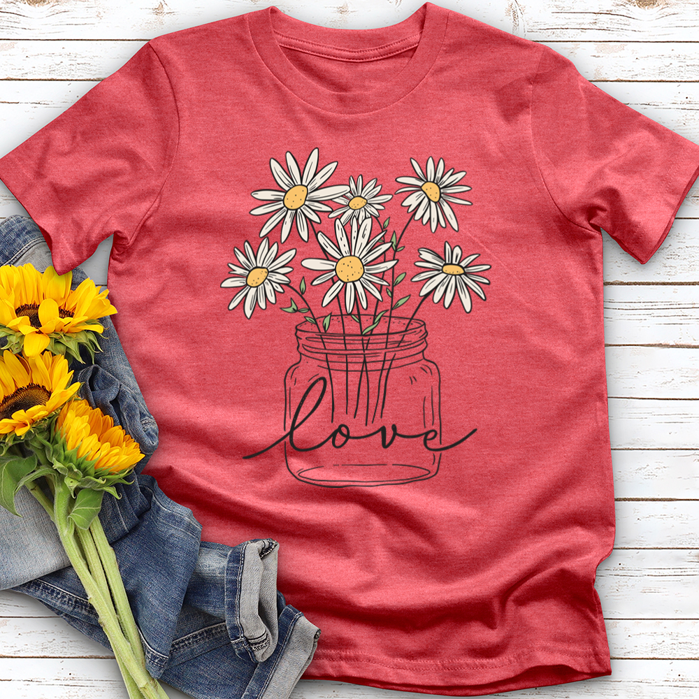 Daisy Flowers Softstyle Tee