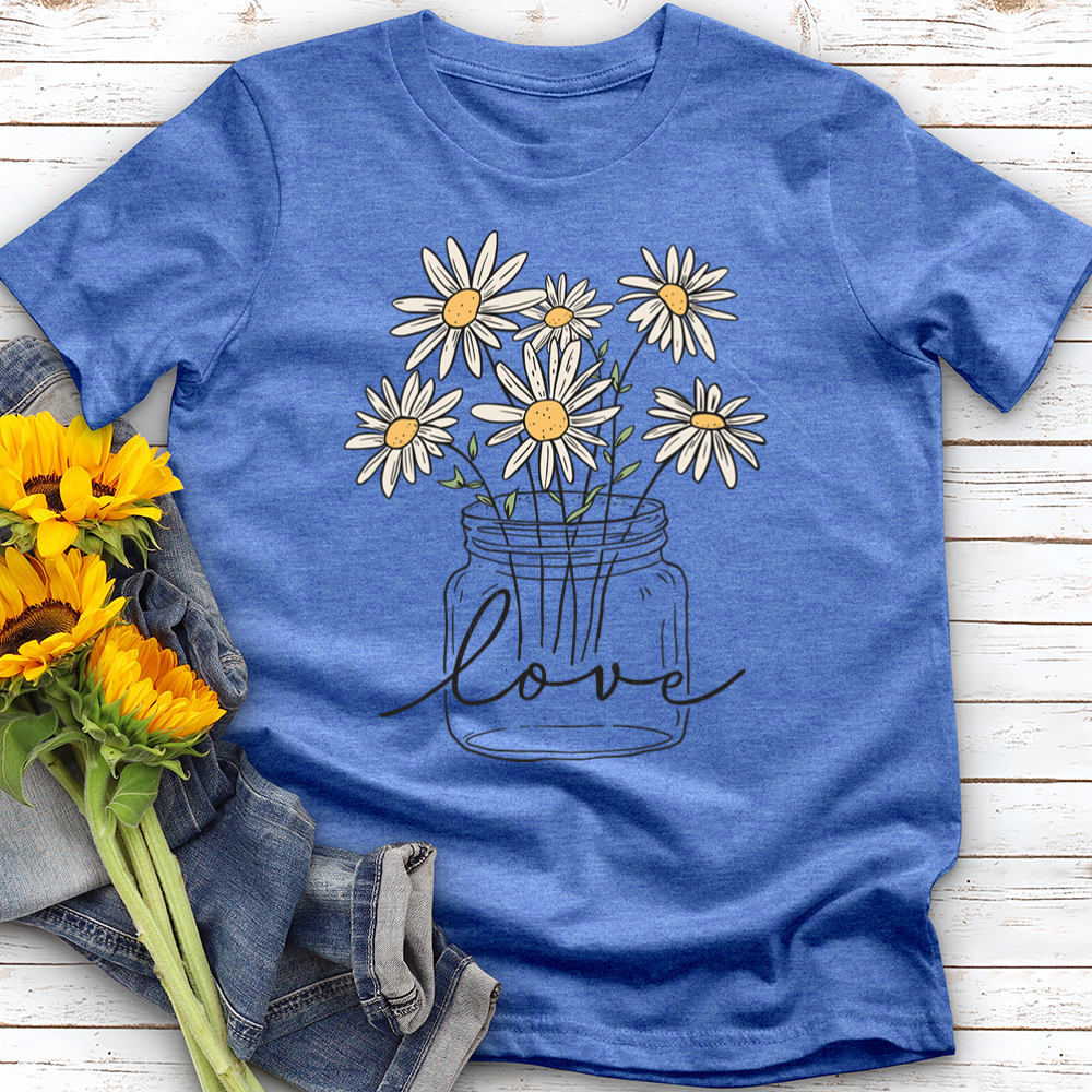 Daisy Flowers Softstyle Tee