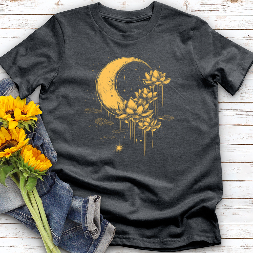 Lotus Moon Softstyle Tee