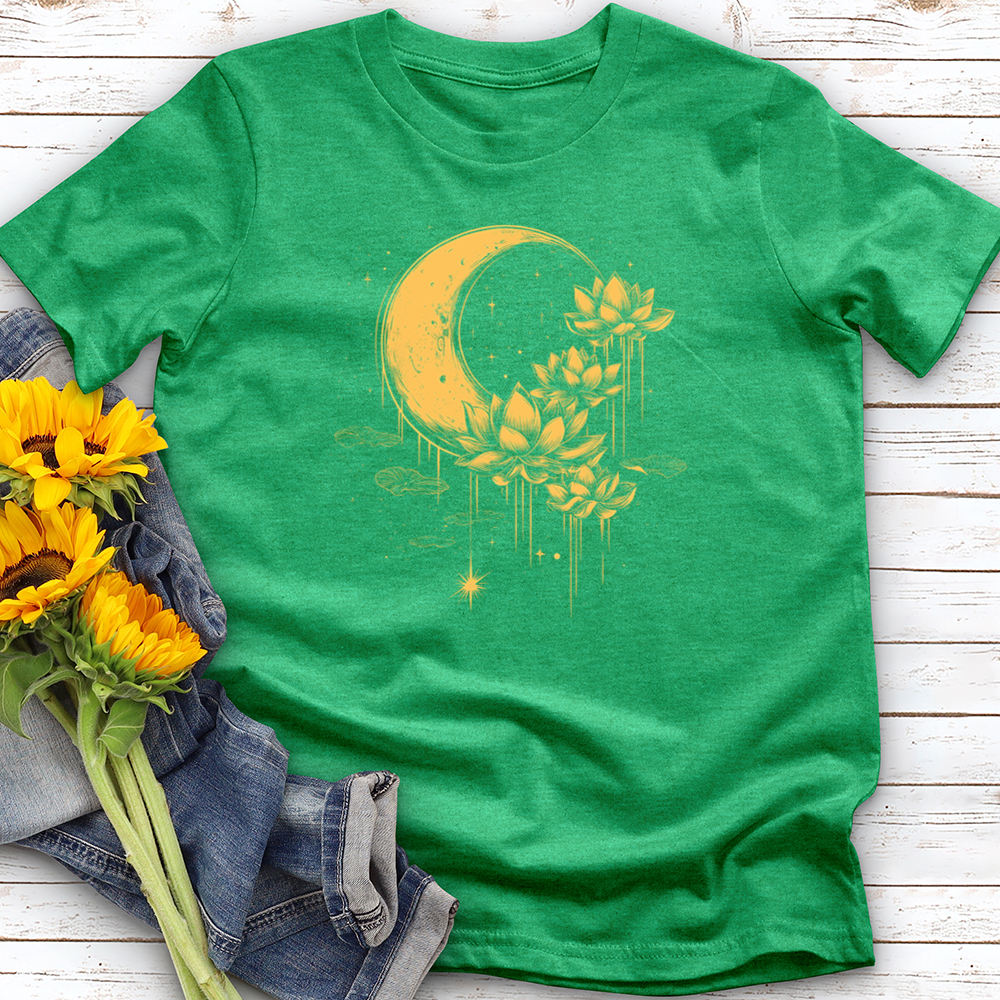 Lotus Moon Softstyle Tee