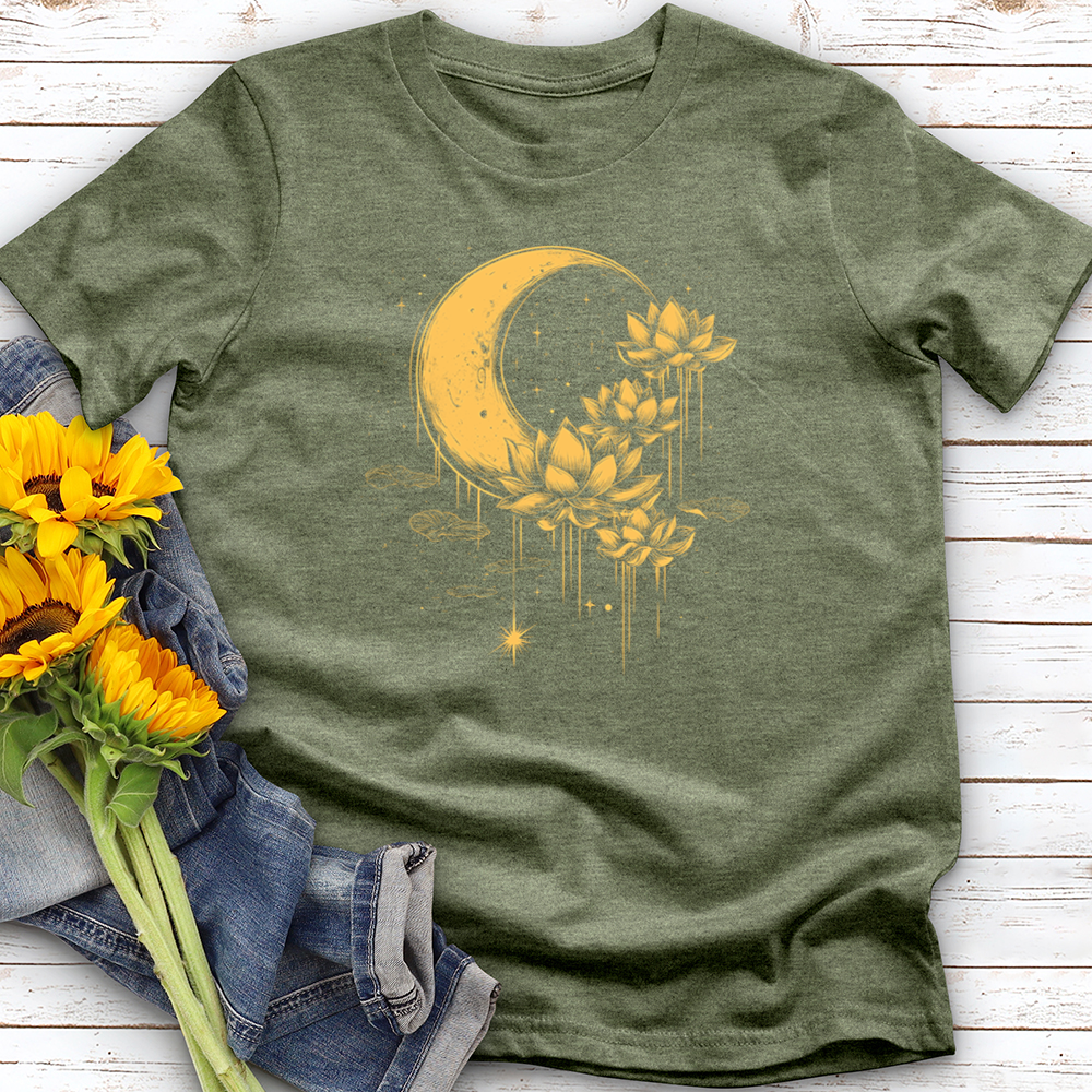Lotus Moon Softstyle Tee