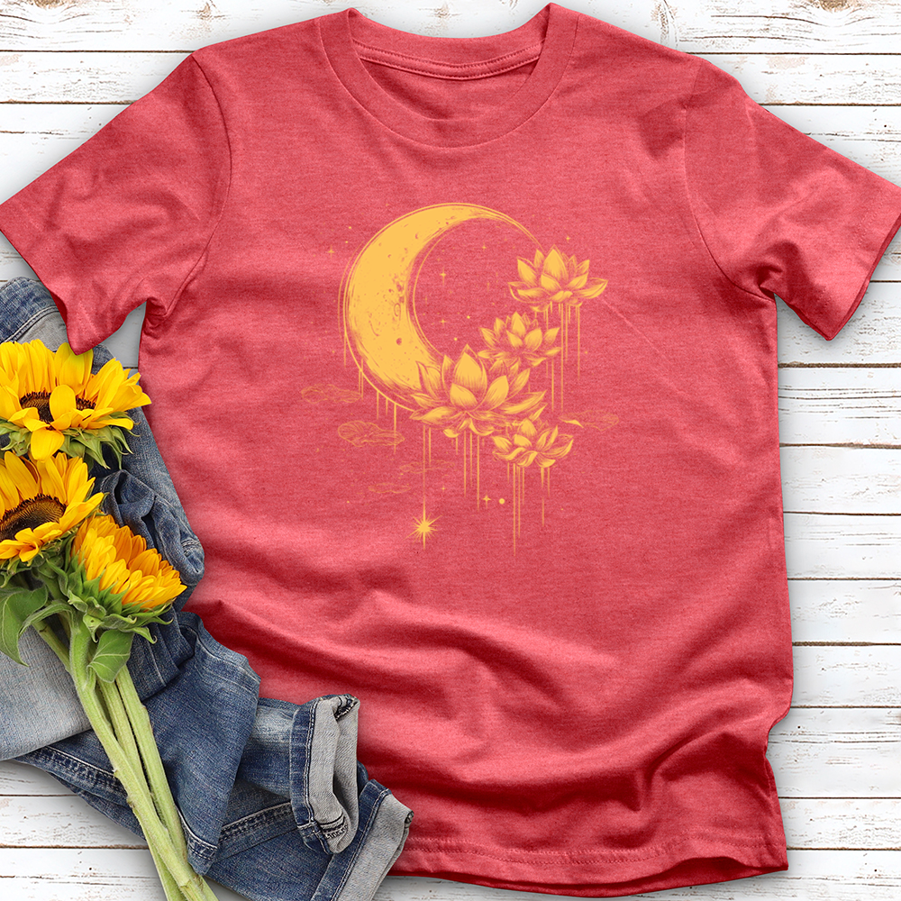 Lotus Moon Softstyle Tee