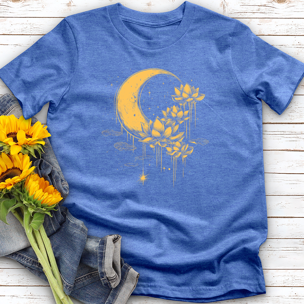 Lotus Moon Softstyle Tee