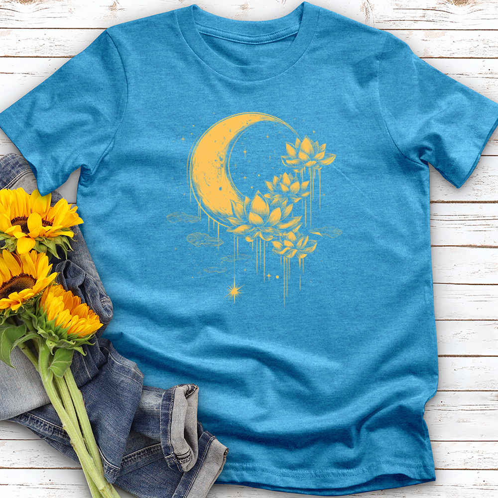 Lotus Moon Softstyle Tee