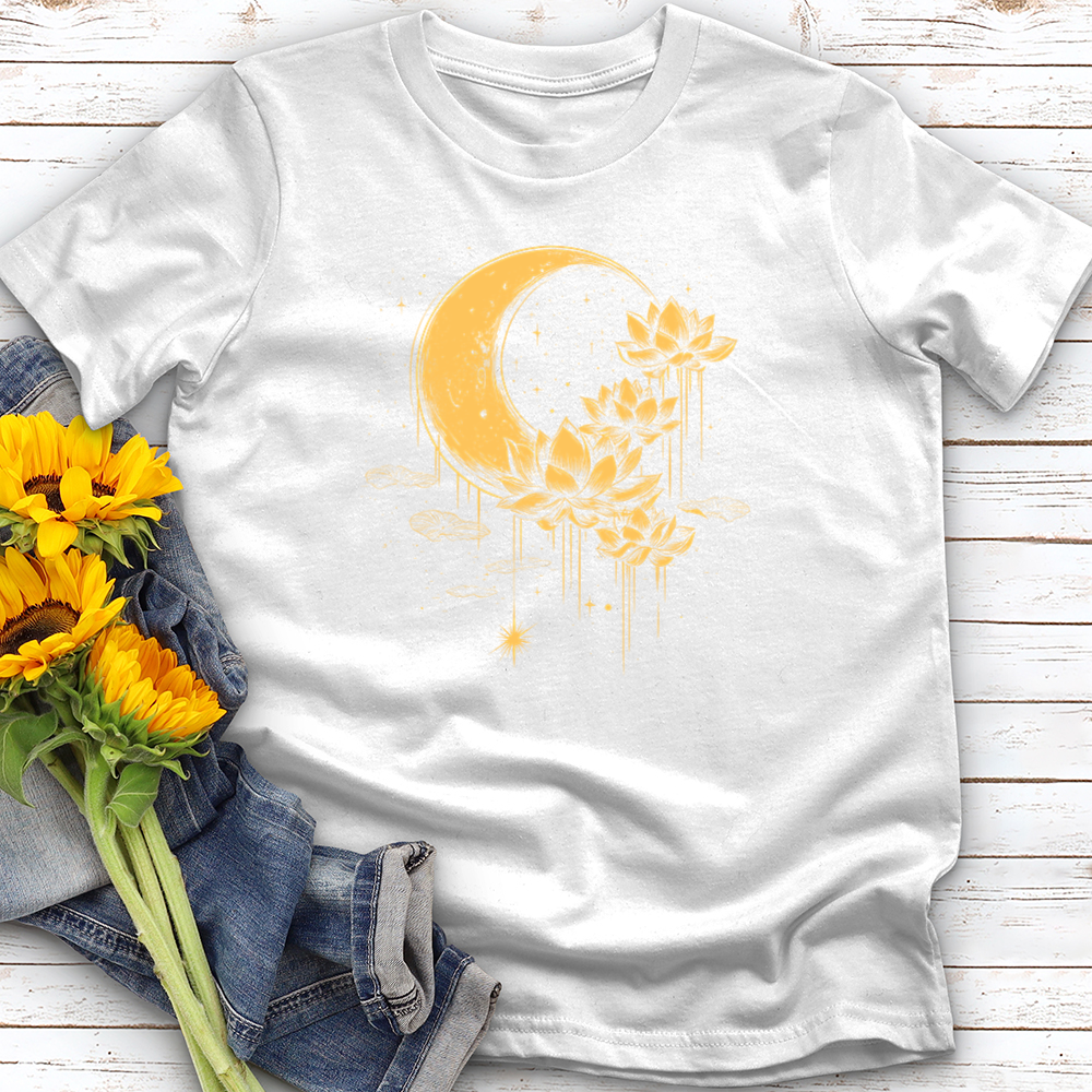 Lotus Moon Softstyle Tee