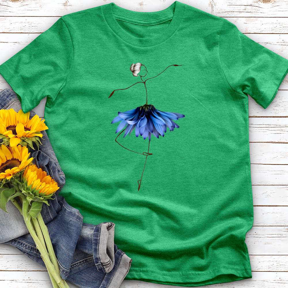 Dancing Daisy Softstyle Tee