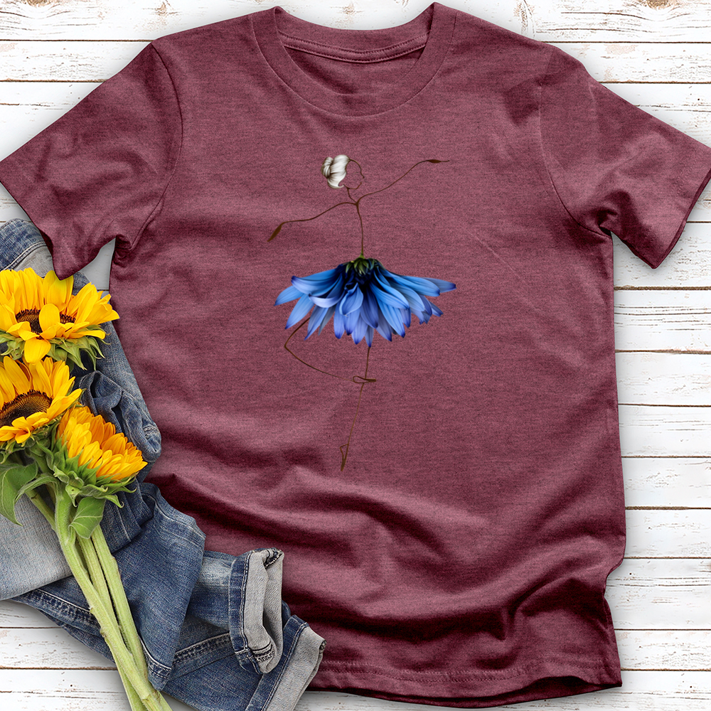 Dancing Daisy Softstyle Tee
