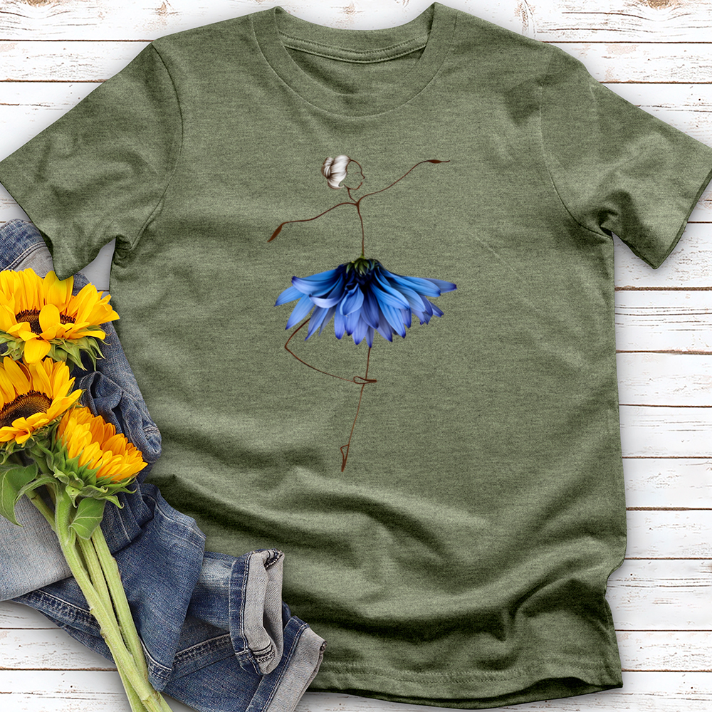 Dancing Daisy Softstyle Tee