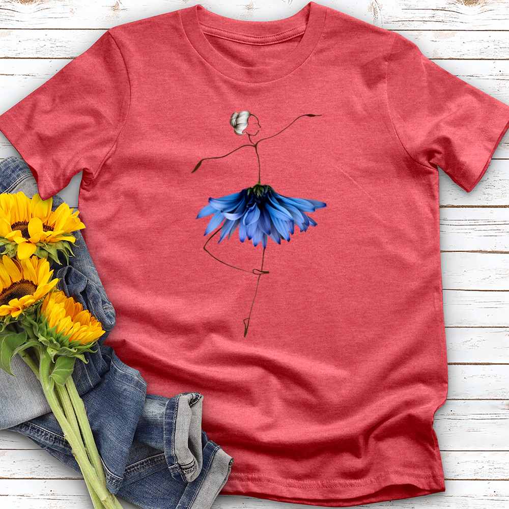 Dancing Daisy Softstyle Tee