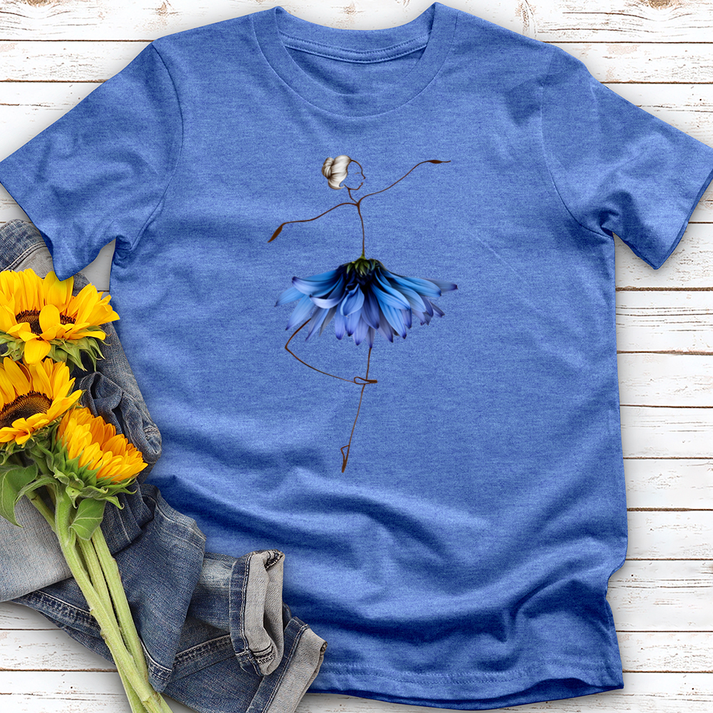 Dancing Daisy Softstyle Tee