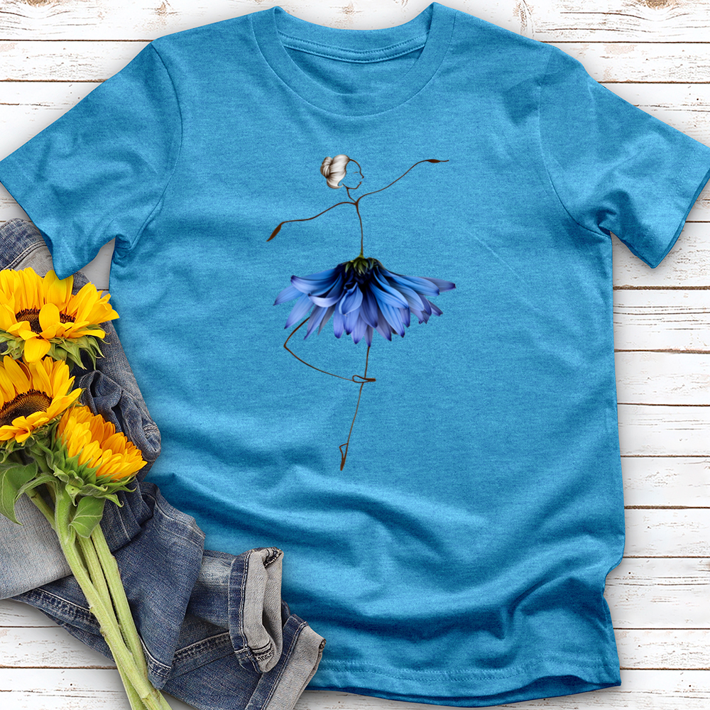 Dancing Daisy Softstyle Tee