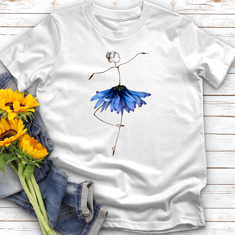 Dancing Daisy Softstyle Tee