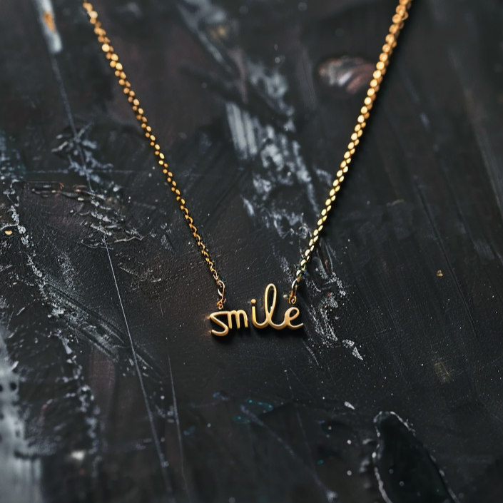 Smile Necklace